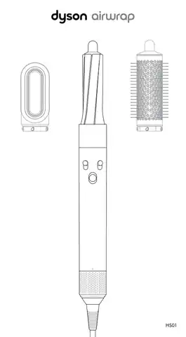 Dyson戴森戴森 Dyson Airwrap™ 美发造型器 HS01